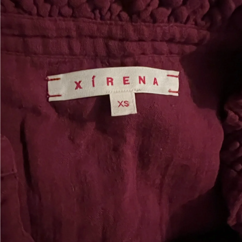 Xirena Long Sleeve Gauze Top - Picture 3 of 8